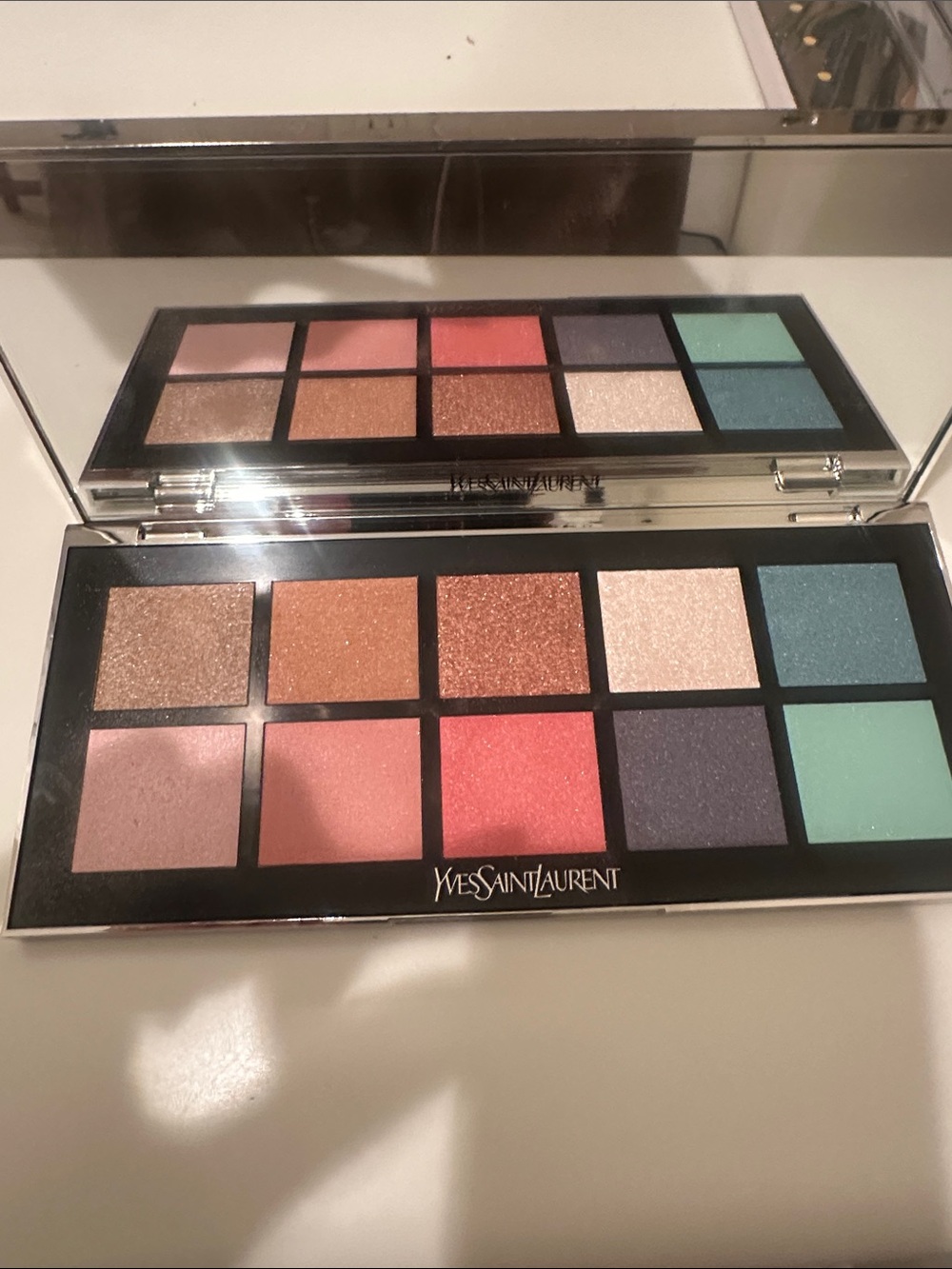 Couture Clutch Spring Look YSL Eyeshadow Palette Limited Edition